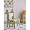 Ibber Chair, Grey, MDF