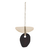 Yoki Wall Decor, Brown, Oak