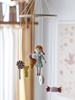 Children's decoration BLOOMINGVILLE ROSANA brown