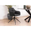 Dining Chair With Armrest BRIELLE Unique