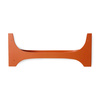 Retro shelf, orange