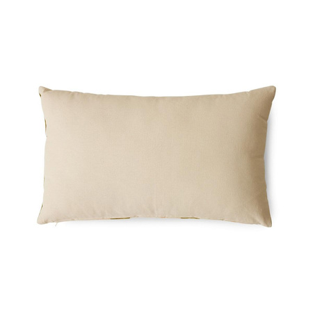 Striped velvet cushion Fields (60x35cm)