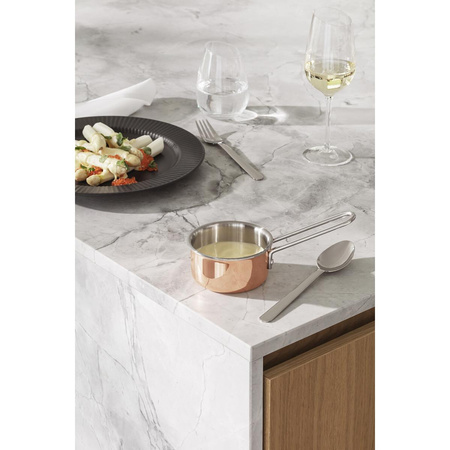 Miedziany rondel Eva Trio COPPER złoty 0.3 l