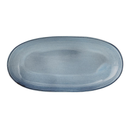 BLOOMINGVILLE Sandrine platter blue size M