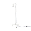 Lampa podłogowa Hübsch IDO szara
