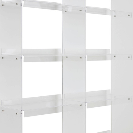 Acrylic cabinet 240cm, clear