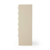 Space drawer cabinet, cream