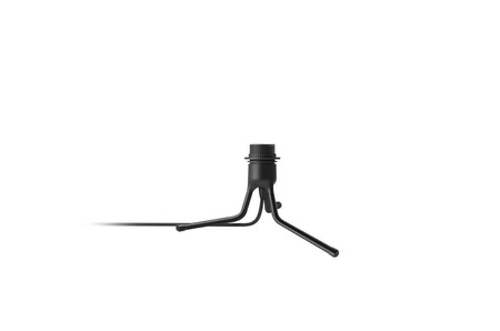 Table lamp base UMAGE TRIPOD BASE MATT BLACK black