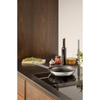 Patelnia z powłoką Slip-Let® Eva Trio STAINLESS STEEL srebrna Ø24 cm