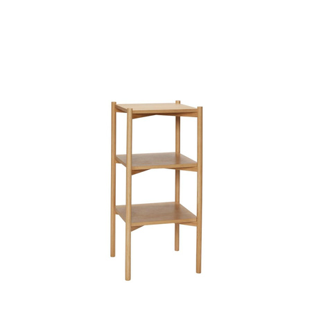 Półka stojąca Hübsch SOLUTION naturalna