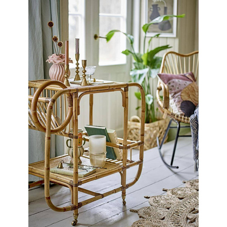 Petalia Vase, Rose, Stoneware