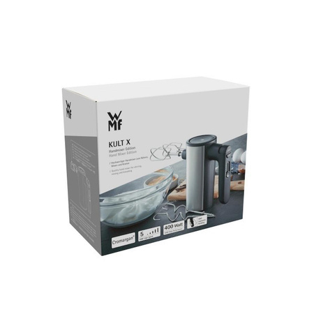 Mikser ręczny WMF KULT X srebrny