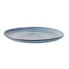 Sandrine Plate, Blue, Stoneware