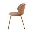 Ponte Dining Chair, Orange, Recycled Polyester