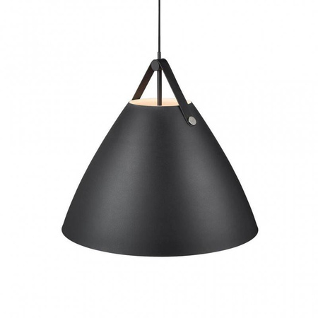 NORDLUX STRAP black pendant lamp, size 68 cm
