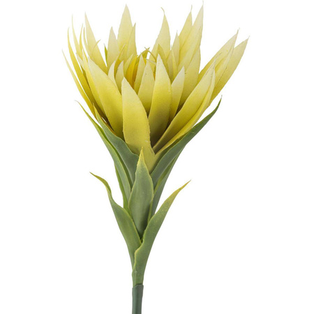 Sztuczna Gałązka Bloomingville LILY żółta