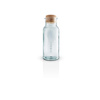 Recycled carafe w/cork 1.0 l