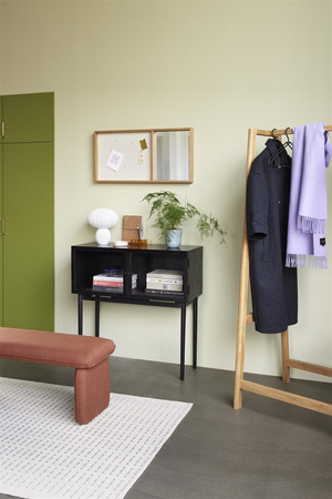 HÜBSCH KUMU table lamp white