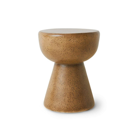 Terrazzo side table pebble