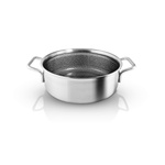 Multi Sauté pot with 2 handles 24 cm Mosaic ceramic Slip-Let® coating