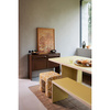 Ławka HKLIVING SIMPLY zielona rozmiar 220 cm