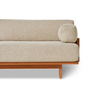 Sofa ogrodowa hkliving TEAK naturalna