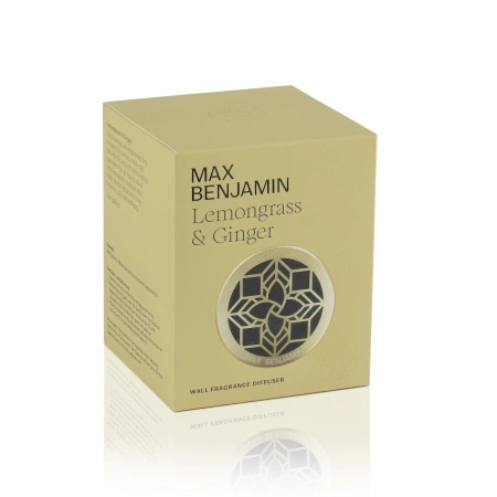 MAX BENJAMIN Wall Fragrance Diffuser EU Plugin Lemongrass & Ginger