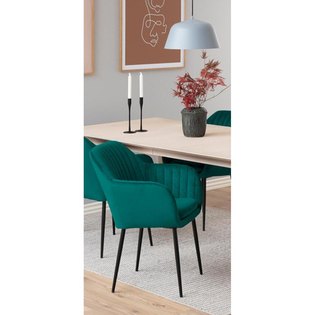 Dining Chair With Armrest JASMINE Unique