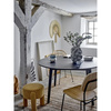 Bruno Stool, Yellow, Polyester