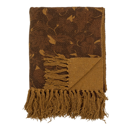 BLOOMINGVILLE GANJA bedspread brown