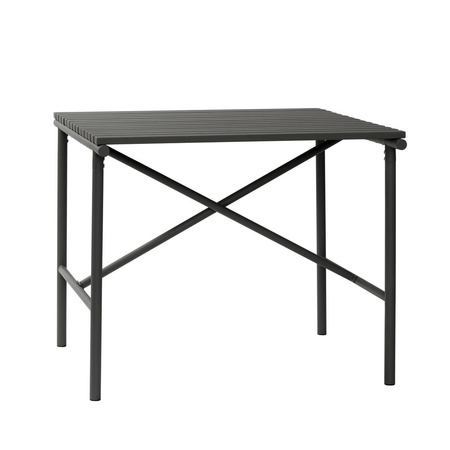 Villa Outdoor Table Small Black