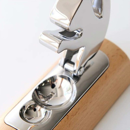 Dziadek do orzechów Alessi Scoiattolo srebrny