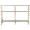 Salino Console Table, White, Rubberwood