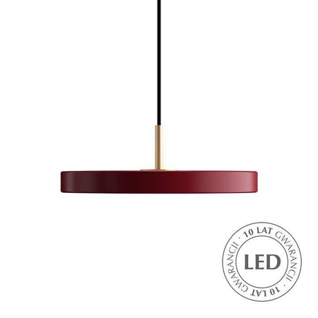 Lampa wisząca UMAGE ASTERIA MINI czerwona rozmiar S