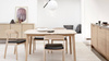 Dining table #118 SKOVBY brown