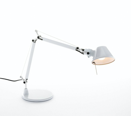 ARTEMIDE Tolomeo Micro desk lamp white