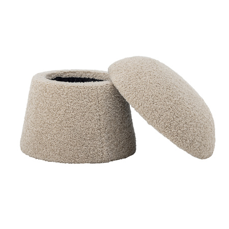 Bocca Pouf, Nature, Polyester