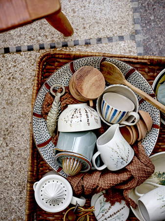 Bea Bowl, Nature, Stoneware