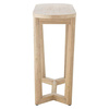 Serrone Console Table, Nature, Rubberwood