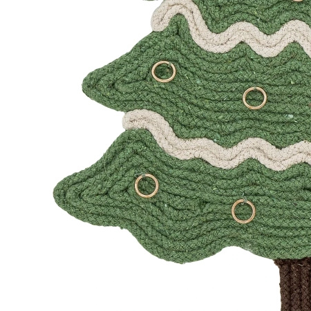 Douglas Calendar, Green, Cotton