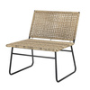 Fotel Bloomingville VALLONE naturalny