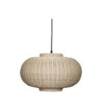 HÜBSCH CHAND natural pendant lamp