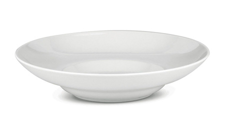 Deep plate ALESSI Mami white