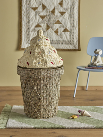BLOOMINGVILLE CILLIE Basket Natural