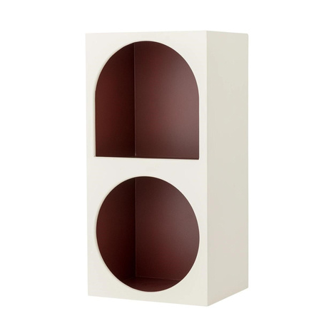 Graphia Bookcase, White, MDF