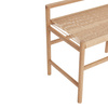 Heritage Bench Small Natural