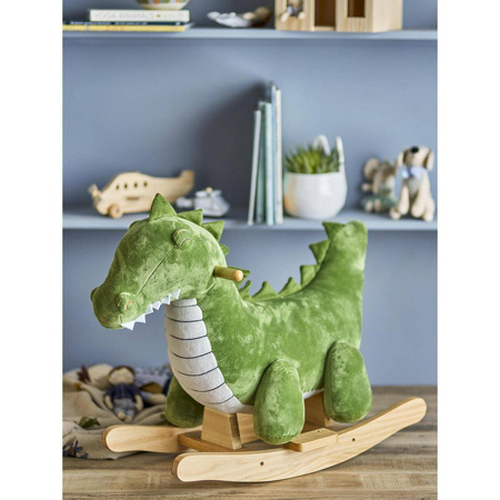 Arnie Rocking Toy, Crocodile, Green, Polyester