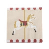 Zestaw 20 serwetek Bloomingville MERRY-GO-ROUND