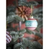 Kota Ornament, Grey, Glass