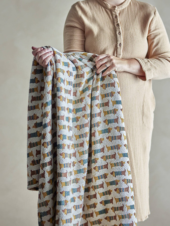 BLOOMINGVILLE CHARLIE bedspread brown